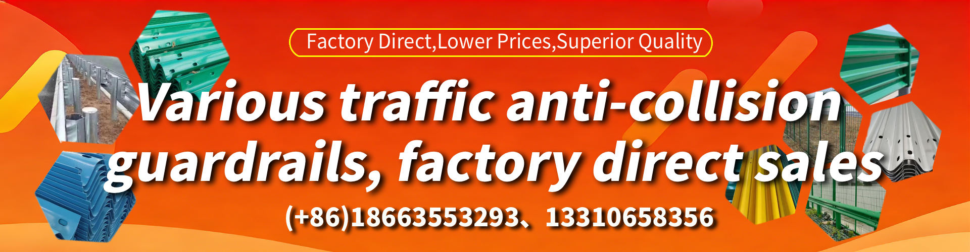 Texas Anti-collision Guardrail Manufacturer